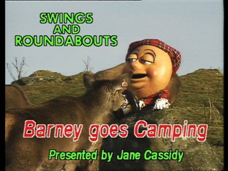 Swings and Roundabouts: Barney Goes Camping