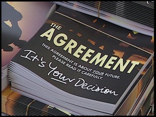 Belfast Agreement getting Printed