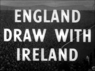 England Draw with Ireland