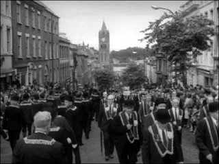 Apprentice Boys parade through Derry