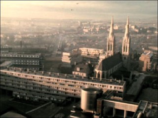 Panorama over Belfast
