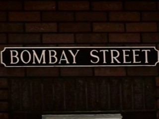 The Burning of Bombay Street