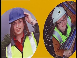 'Women In Construction and Non-Traditional Sectors' campaign (rushes)