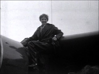 Amelia Earhart: shy, charismatic, determined to change the world...