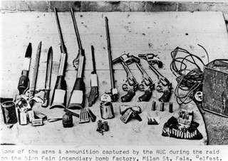 IRA Arms and Ammunition Captured