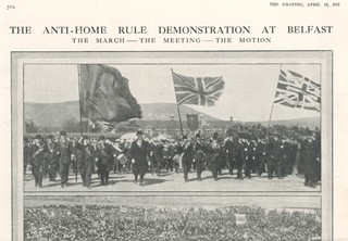 The Graphic: Anti Home Rule Demonstration