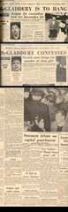 Robert Andrew McGladdery execution. Belfast Telegraph 20th Dec 1961