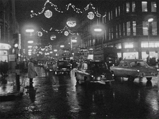 Belfast’s Christmas Lights, 1964 
