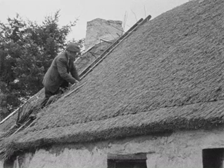 Repairing the Roof of Carleton’s Cottage 