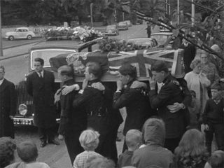 The Funeral of Lt-Col AW Shooter 