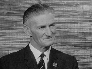 Alf Murray, GAA President 