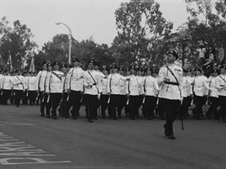 Royal Inniskilling Fusiliers in Nairobi