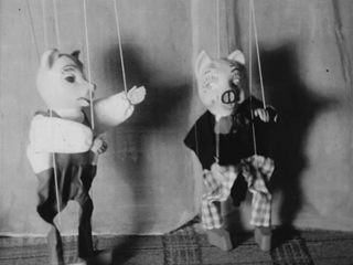 Puppet Theatre by Children in Portadown
