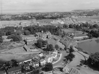 Aerial Views of Lurgan and Portadown, 1962