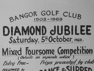 Bangor Golf Club 60th Anniversary