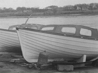 Boat Building on the River Foyle
