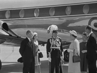 Arrival of the Queen, 1966