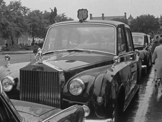 Aftermath of Attack on the Queen’s Car