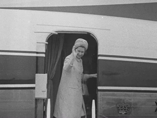 Departure of the Queen, 1966