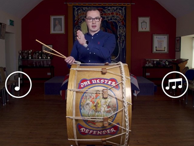 Learning How to Play the Lambeg Drum - Part 1 of 2