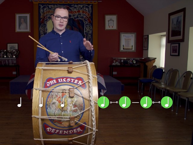 Learning to Play the Lambeg Drum - Part 2 of 2