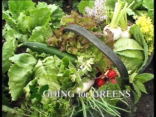 Kitchen Garden: Going for Greens