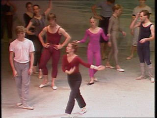 Irish National Ballet Rehearsals