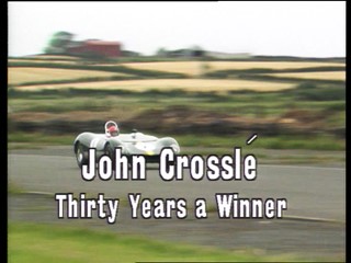 One Man And His Job: John Crosslé