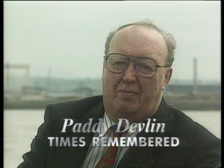 Paddy Devlin: Times Remembered 