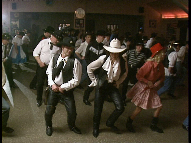 Line Dancing at the Ramble Inn (rushes) - View media - Northern
