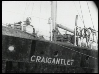MV Craigantlet at Belfast Docks 