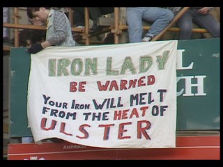 Anti Anglo-Irish Agreement Rally: Part 1