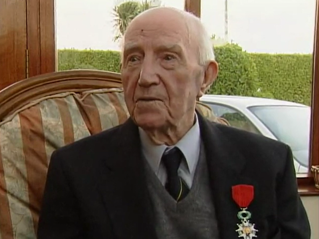 Legion of Honour Medal for WWI Veteran
