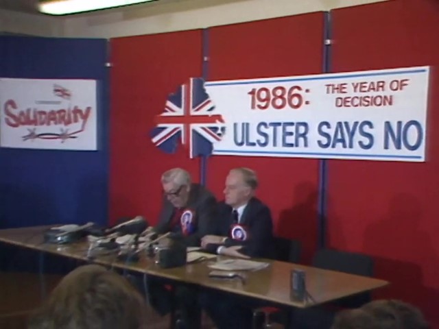 Joint Unionist Press Conference
