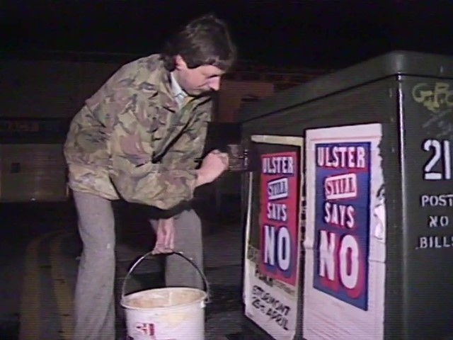 Poster Blitz (Ulster Still Says No)