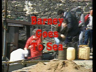 Swings and Roundabouts: Barney Goes to Sea