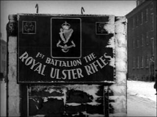 Shamrocks for Royal Ulster Rifles