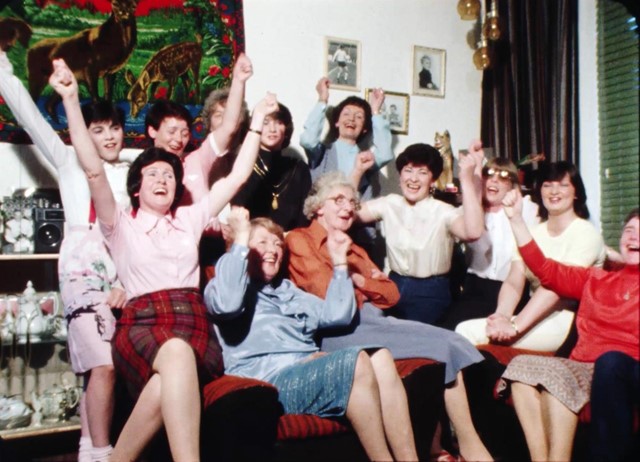 Gerry Armstrong's Family Celebrate!