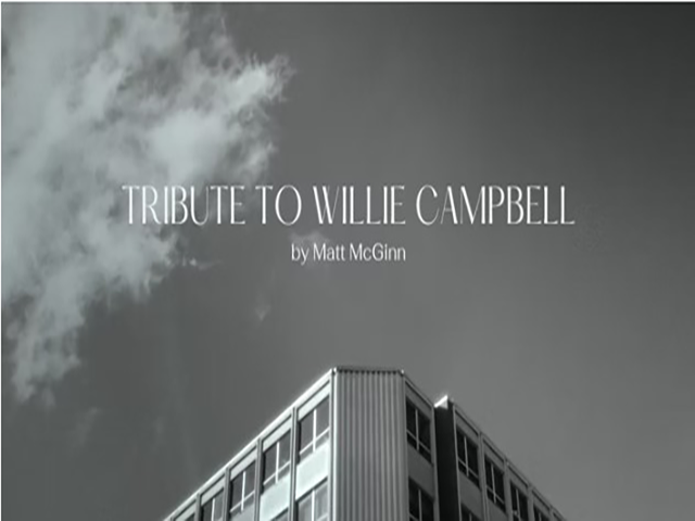 Tribute to Willie Campbell, Matt McGinn