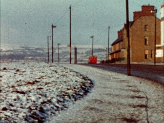 Snowy Scenes in 1950s East Belfast