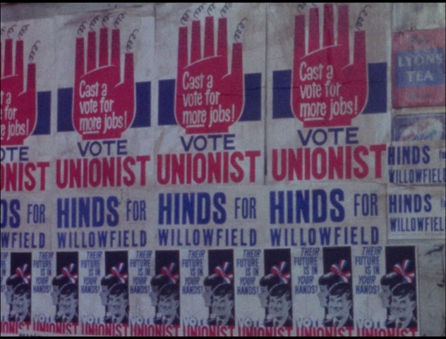 Polling Day in East Belfast May 1962