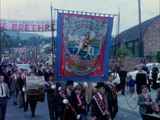 The Twelfth with the Orangemen 1962
