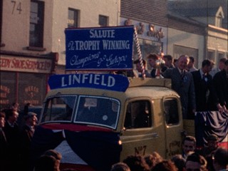 Linfield Football Team Victory Parade