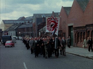 Ian Paisley on the way to court in 1963