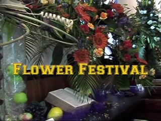 Ballyclare Presbyterian Church Flower Festival