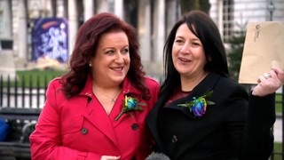 UTV News: First Civil Partnership Conversion
