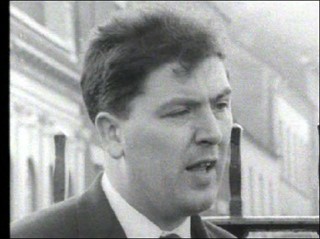 James Boyce in Derry with John Hume
