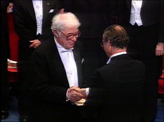 Seamus Heaney awarded Nobel Prize for Literature 