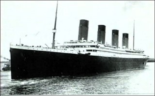 Extract from I Remember (Titanic)