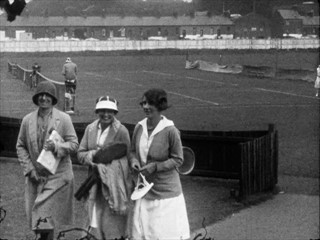 Tennis at Mossley Sports Ground, Part I